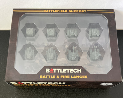 New Catalyst BattleTech Battlefield Support: Battle & Fire Lances 35759