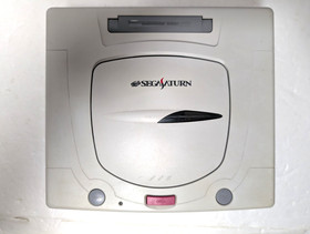Sega Saturn White Console Twin Stick HSS-0154  Virtual-On SEGA Japan