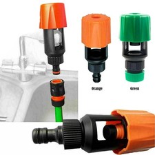 Kitchen Mixer Tap Garden Hose Pipe Connector Sink Faucet Adapter Universal