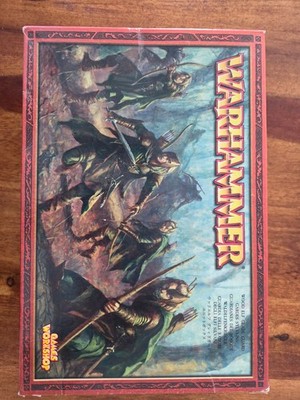 Warhammer The Old World/Fantasy Battles - Wood Elf Realms - Glade Guard