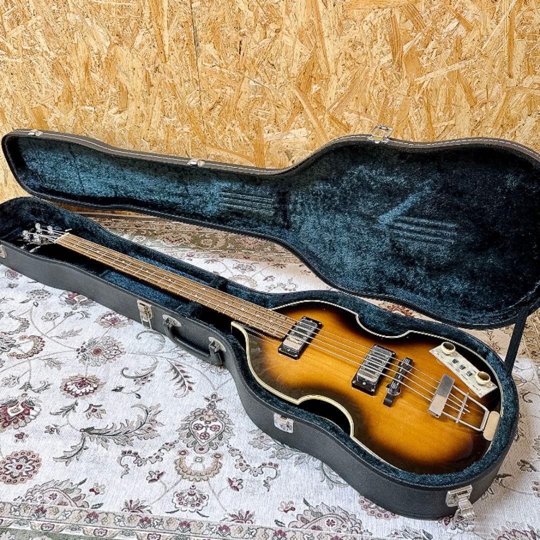 Electric Bass Guitar Greco VB-90 2002 Sunburst Violin Japan