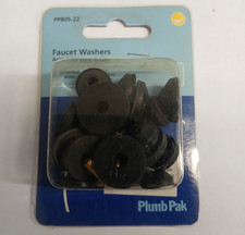 PLUMB PAK PP805-22 BEVELED FAUCET WASHERS WITH SCREWS
