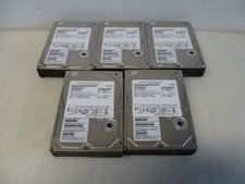 Lot of 5 HITACHI NetApp HUA721010KLA330 1 TB SATA 3.5" Enterprise Hard Drive