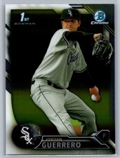2016 Bowman #BCP41 Jordan Guerrero Chrome Prospects *WS
