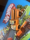 1973 Hot Wheels Redlines Ford Hi-Hauler Pickup Orange (no bikes) Hong Kong