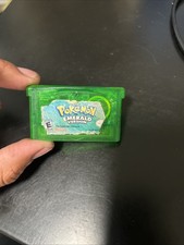 Pokemon Emerald Version AUTHENTIC NINTENDO - FRESH BATTERY INSTALLED (2005)