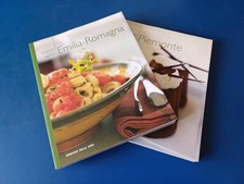 2 libri, 'La grande cucina regionale': 'Piemonte' e 'Emilia-Romagna'