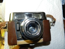Voightlander Vito CLR Film Camera w/ color Lanthar Lens/Case FILM TESTED WORKS 