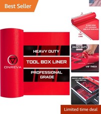 Tool Box Liner 16 Wide X 18 Ft 18 Thick Heavy Duty Toolbox Drawer Liners ...