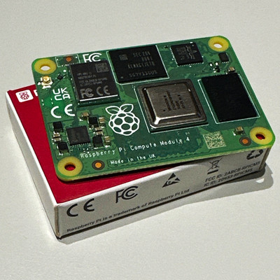 Raspberry Pi Compute Module 4 4GB RAM / 16GB eMMC / WLAN / Bluetooth