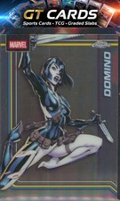 Domino 2026 Topps Chrome Marvel Comics #30