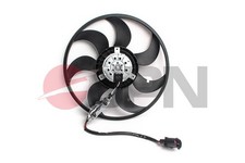 Right JPN 62C0011-JPN fan, engine cooling for Audi, Porsche, VW