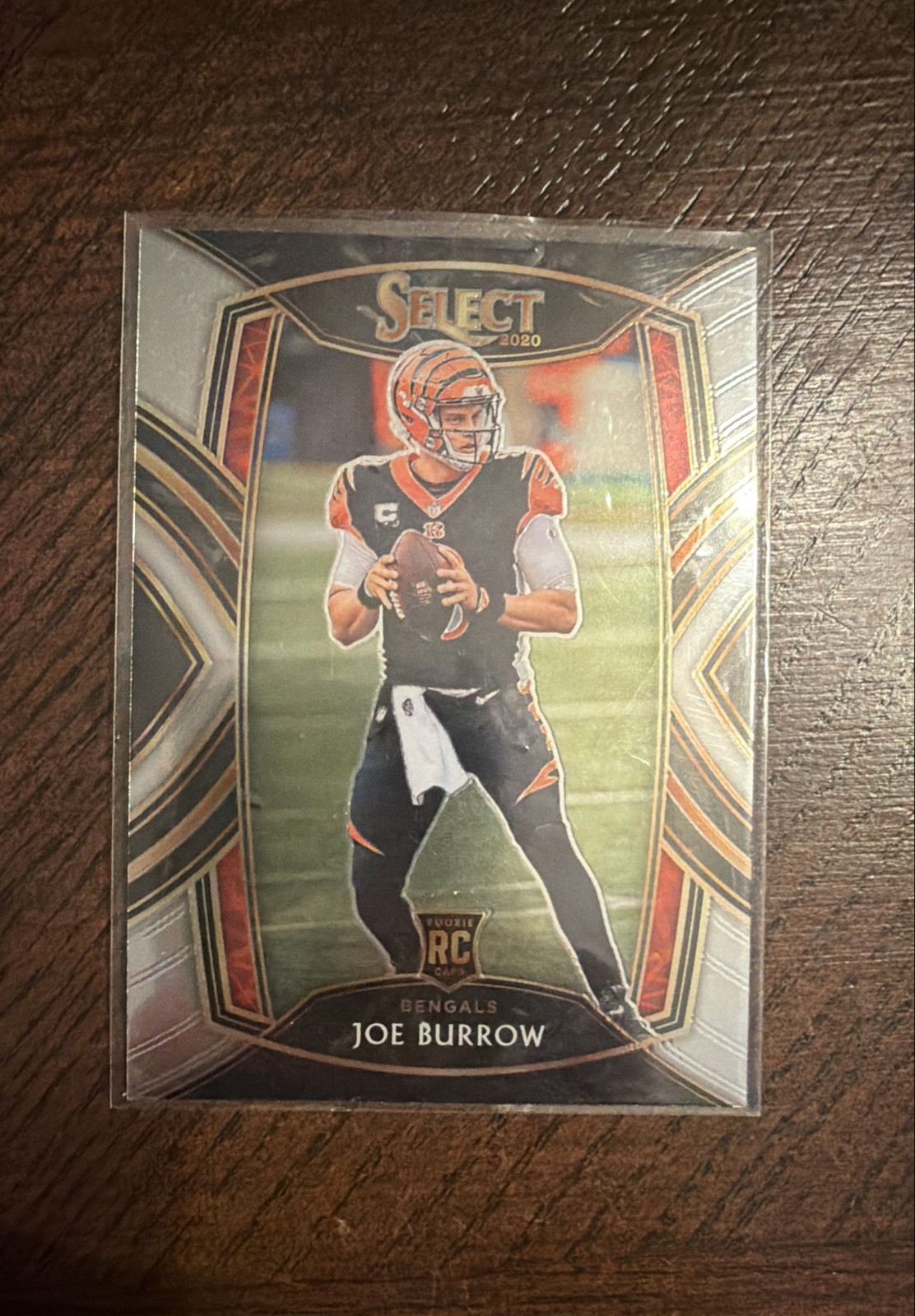 2020 Panini Select - Club Level Joe Burrow #246 (RC)