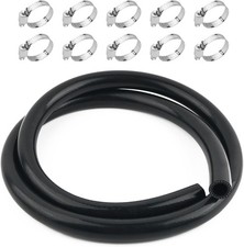 5Ft ID 5/8 Heater Hose,Rubber Radiator Hose Resistant to High and Low Temperatur