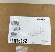 Elkay Lustertone 15 in. Drop-in Single Bowl 18G Stainless Steel Bar Sink Only