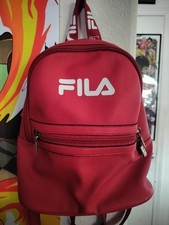 FILA MINI BAG PACK ROSSO