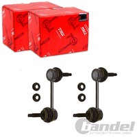 2X TRW Koppelstangen Beidseitig Hinten Passend FÜR CitroËN Jumper Fiat Ducato