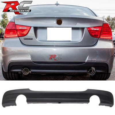 Fits 06-11 BMW E90 3-Series 335 Rear Lip Diffuser Only M-T Msport PP
