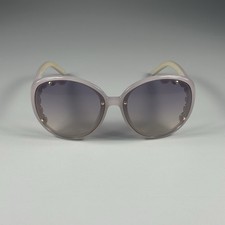 Chloe CE652S Oversized Round Sunglasses Made in Italy 60 14 130