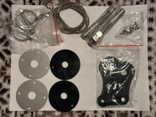 Drake Automotive S1ms-16892-ssk Ss Hood Pin Kit For 2005-2009 Ford Mustang Drake Automotive S1ms-16892-ssk Ss Hood Pin Kit For 2005-2009 Ford Mustang
