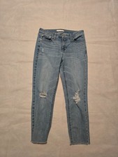 Lauren Conrad Skinny Crop Mid Rise Jeans Size 10