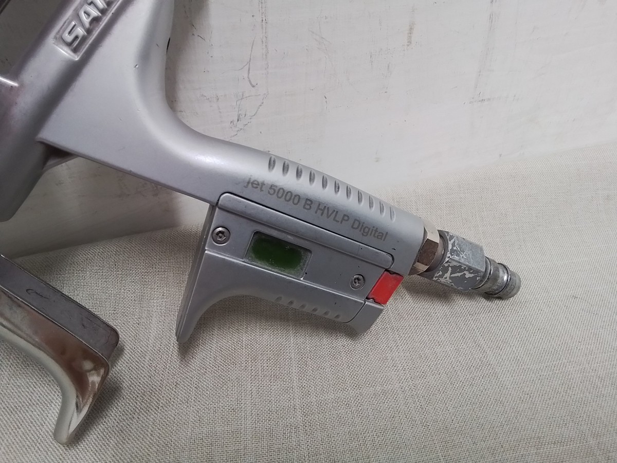 Sata Jet 5000 B / HVLP Digital ( 1,4 tip ) Spray Gun ( Made In 