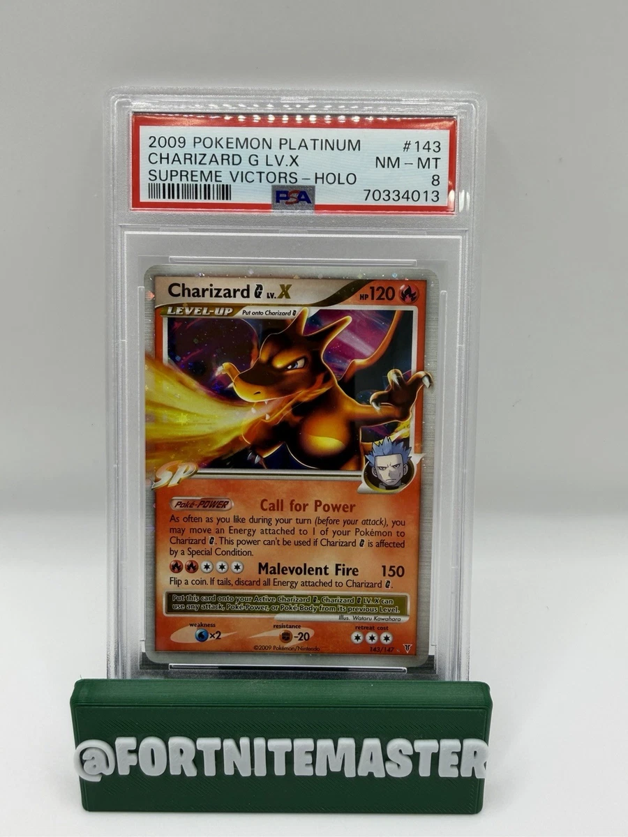 Charizard Pokémon TCG Professional Sports Authenticator (PSA