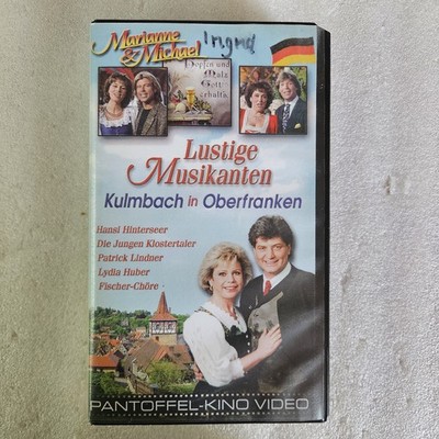 Marianne & Michael: Lustige Musikanten Kulmbach in Oberfranken VHS Tape