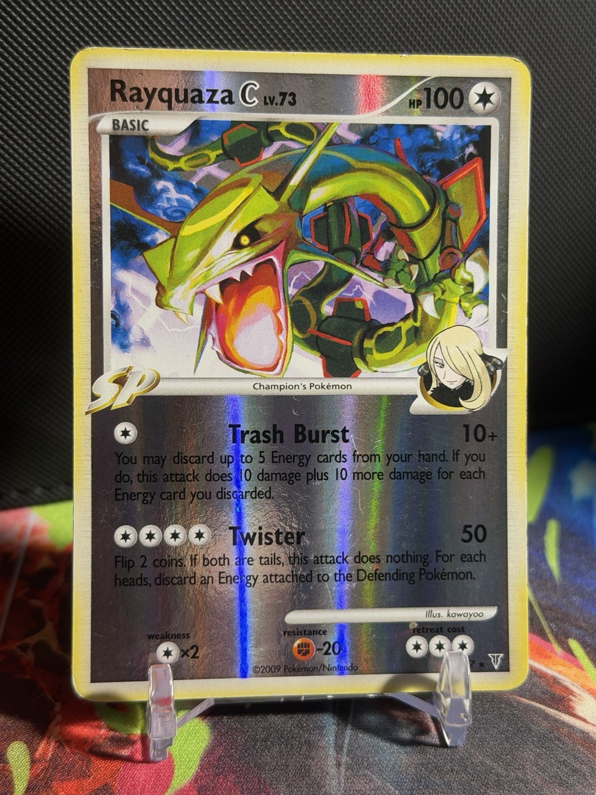 Rayquaza C 8/147 Supreme Victors Reverse Holo