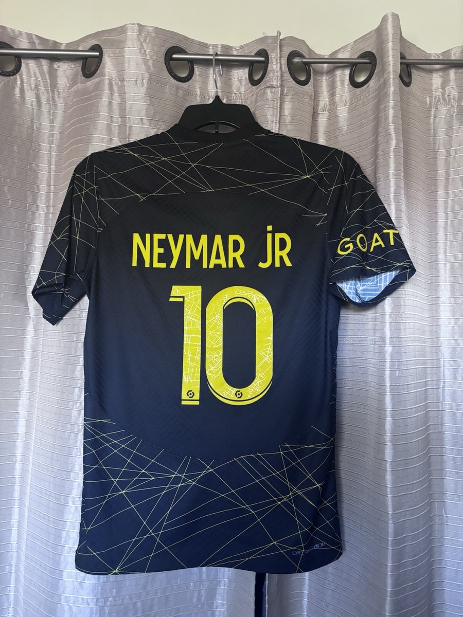 2022-23 Paris Saint-Germain PLAYER ISSUE Fourth Shirt - 10/10 - (S