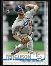 2019 Topps #452 Caleb Ferguson
