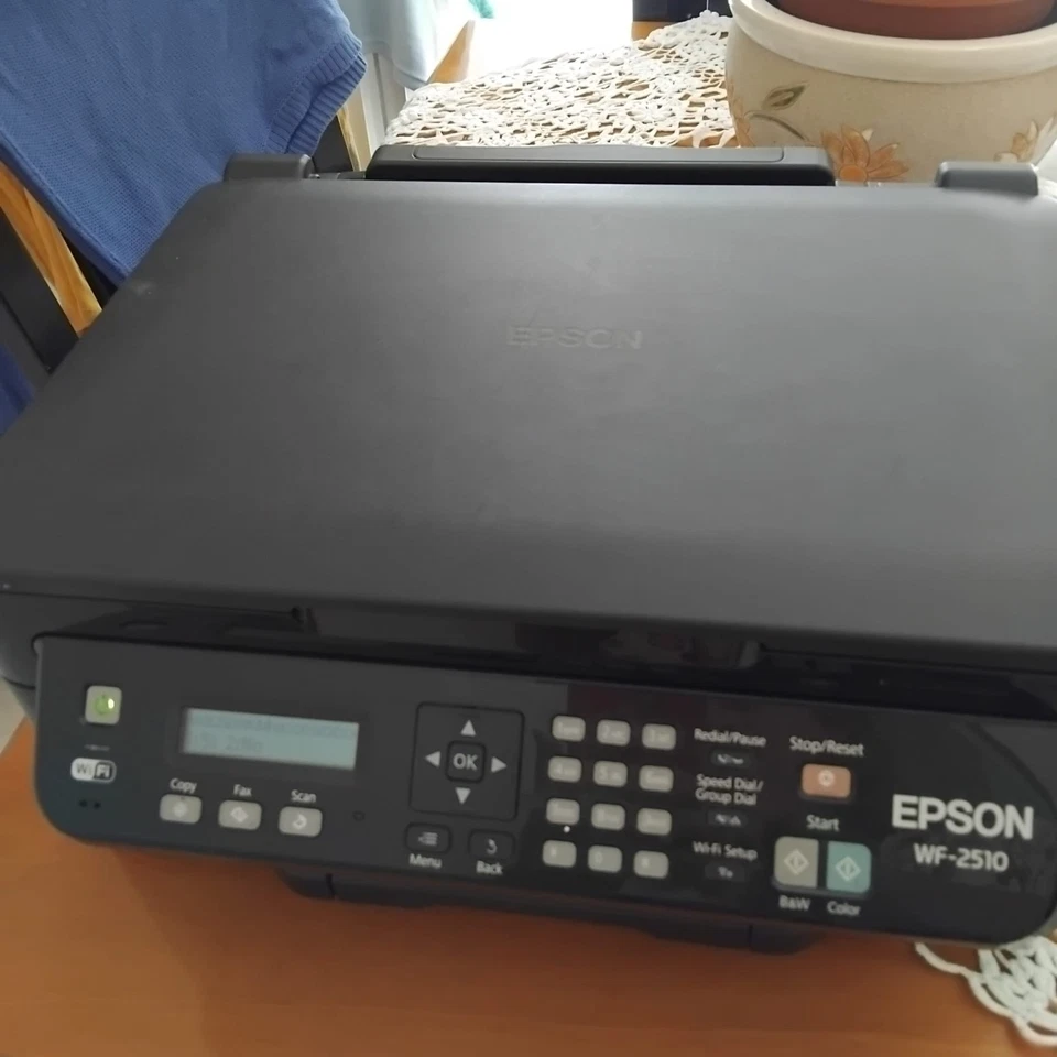 Stampante Multifunzione Epson WF-2510 - Immagine 2 di 3