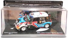 DeAgostini 1/43 Rally Cars Col. Mini John Cooper Works S2000, 2011 (#72)