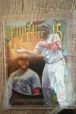 2025 Topps Chrome Update Series - Fortune 15 Vladimir Guerrero Jr. #F15-7