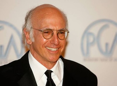Writer director Larry David at at the 18th Producer Guild Awards a- Old Photo