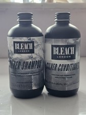 Image of Bleach London Silver Shampoo AND conditioner 250ml FAST DELIVERY