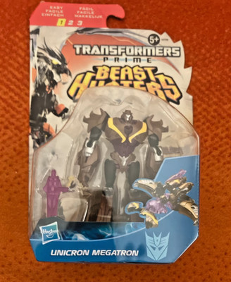 Transformers Prime Beast Hunters Unicron Megatron NEU+OVP