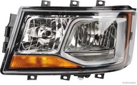 Herth+Buss Elparts 81658141 Hauptscheinwerfer Links, H7, H7, H21W, LED