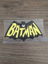 Batman Retro Vintage Raised Uvdtf 3in Decal Made In The Usa Waterproof Batman Retro Vintage Raised Uvdtf 3in Decal Made In The Usa Waterproof