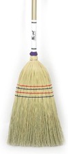 Authentic Corn House Brooms Handcrafted Traditional Brooms for Sweeping