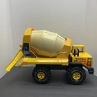 Tonka Turbo-Diesel Cement Mixer Truck 1983-1991 (1648) NICE!