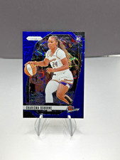 2024 Panini WNBA Prizm #65 Charisma Osborne RC Blue Velocity Mercury Rookie