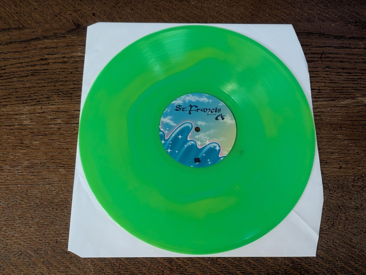 Satin Sheets - St. Francis I & II LP Color Vinyl Record /500