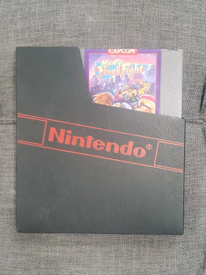 Mighty Final Fight (Nintendo NES, 1993) Authentic & Tested - Image 4 of 4