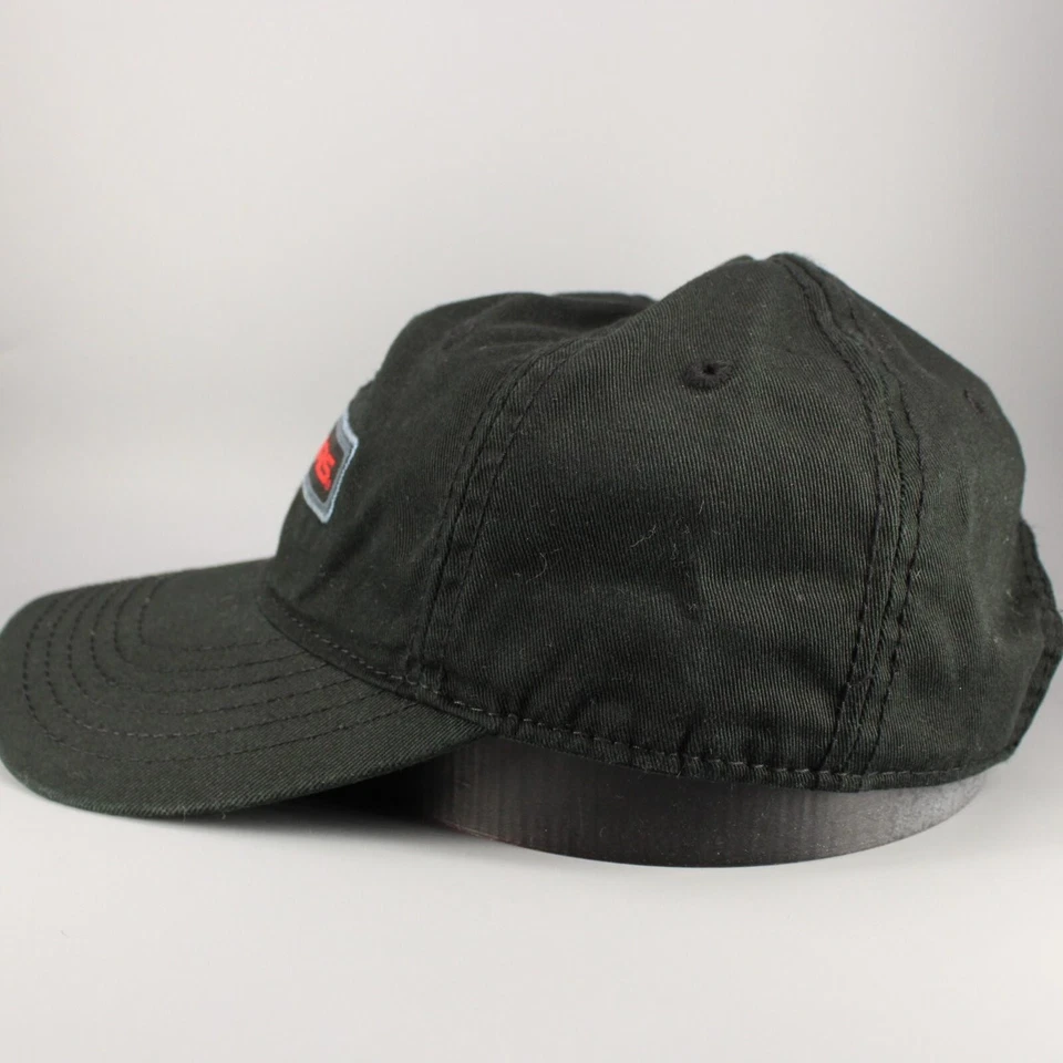 Gorra Polaris con tirantes negra roja parche exterior deportes de motor ATV UTV para hombre Foto 4 de 4