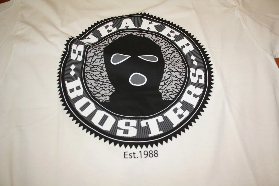 RARE - Sneaktip - Vintage - Men's Large - White T-Shirt - Sneaker Boosters - Image 4 of 4