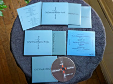 Lot CD Daniel.B. Prothese FRONT 242 4 CD le double le simple et le petit NEUF