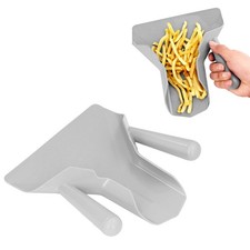 Food French Fries Quick Filling ABS Multipurpose French Fry Bagger Scoop