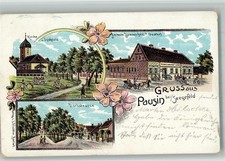 13720421 - 1545 Pausin Lithographie Gasthaus ...