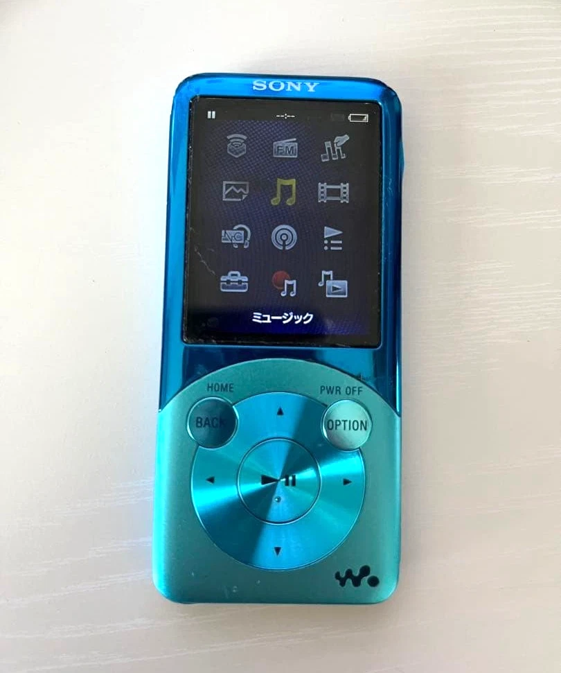 Sony Walkman S Series Blue MP3 Players for sale | eBay
